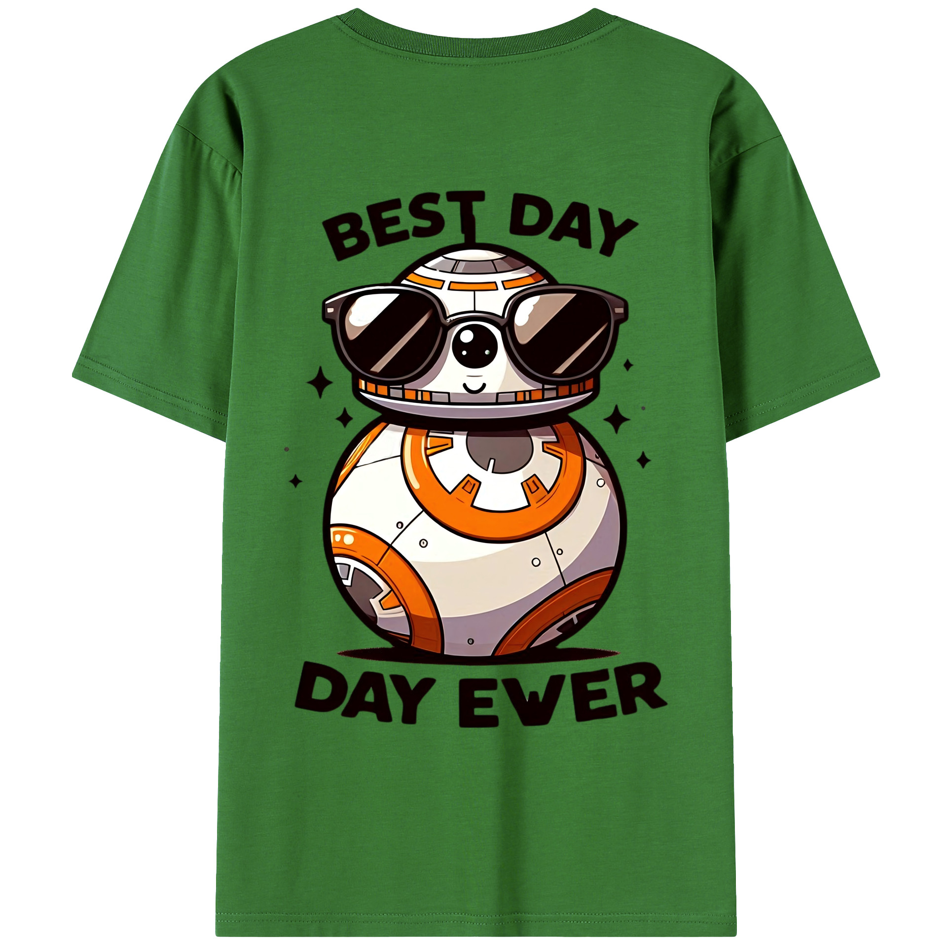 （画像用） スター・ウォーズ Star Wars レディース半袖Tシャツ(バックプリント)